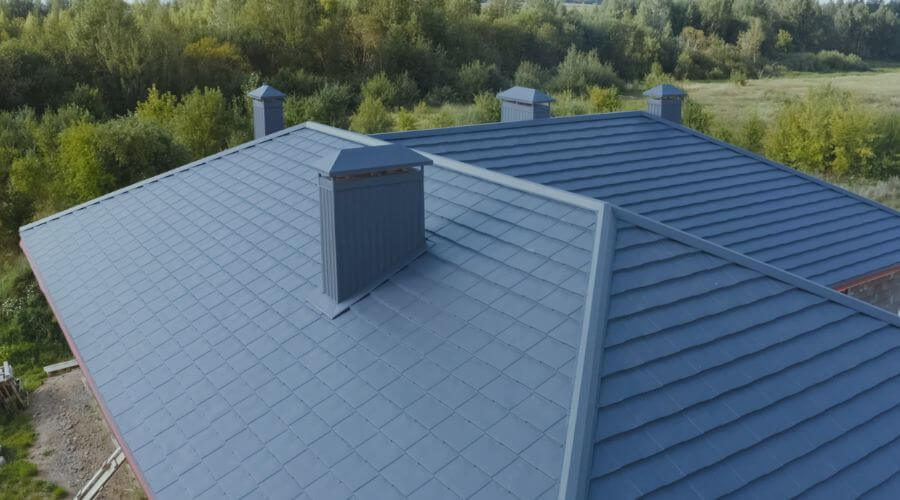 Professional metal roof installation in Martinsdale, MT